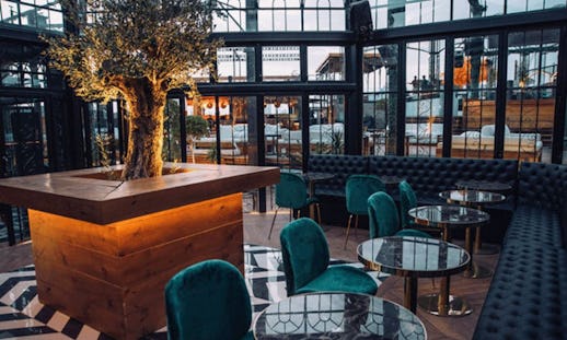 Glasshouse by Soho Garden