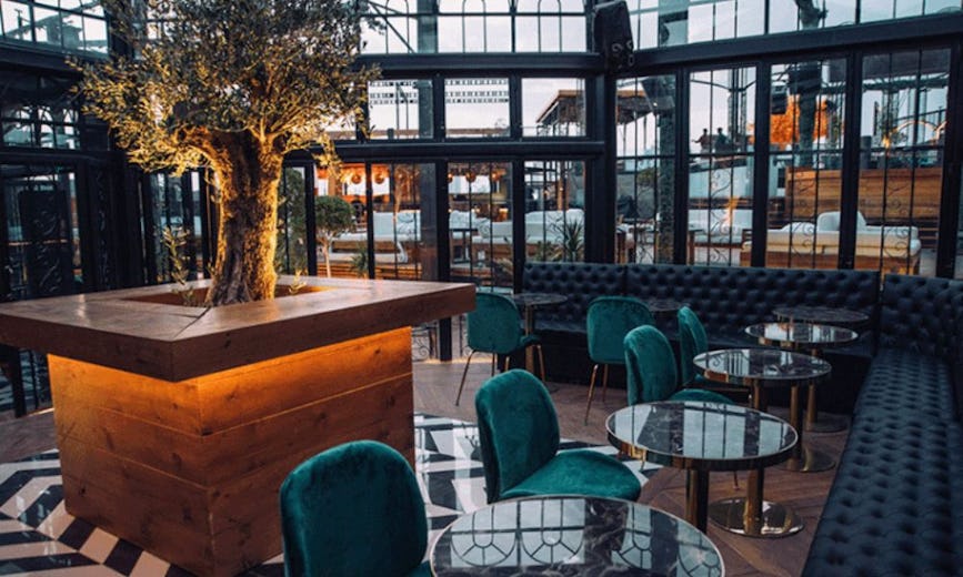 Glasshouse by Soho Garden