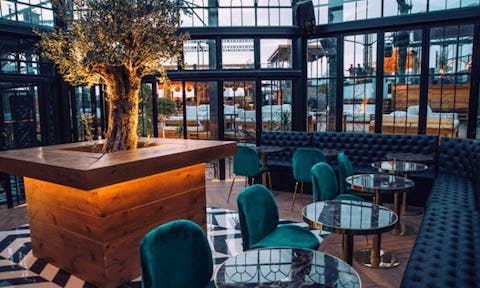 Glasshouse by Soho Garden