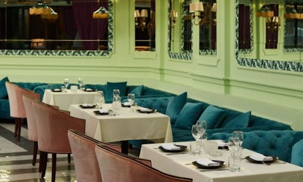 Glasshouse by Soho Garden