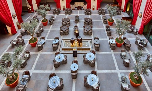 The Courtyard