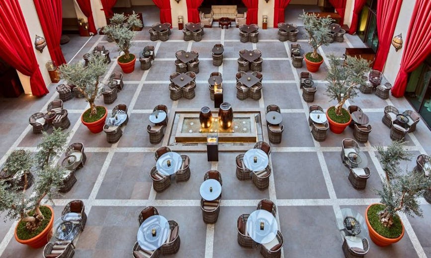 The Courtyard