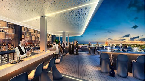 BIBE Roof Top Bar
