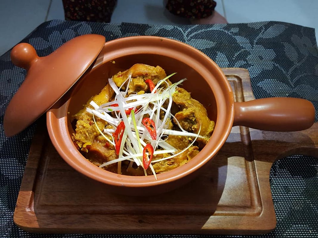 Vietnamese Snack food cafe