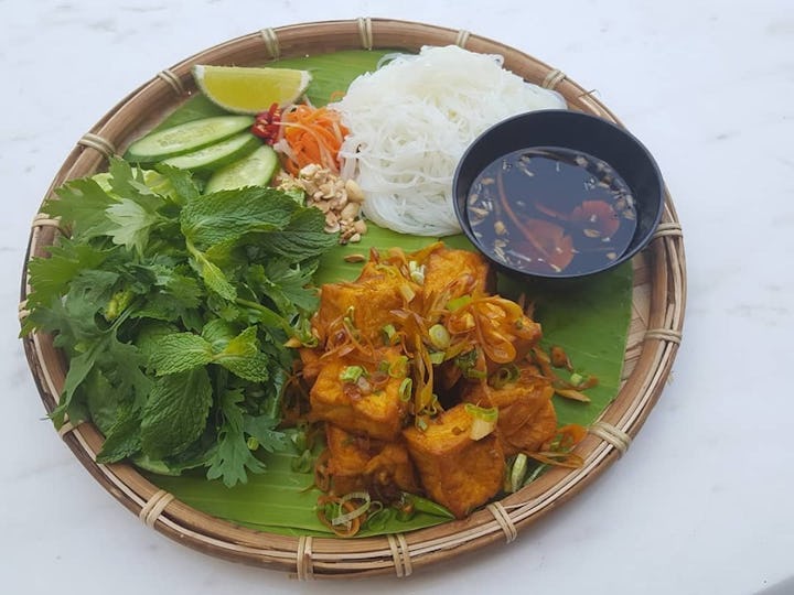 Vietnamese Snack food cafe