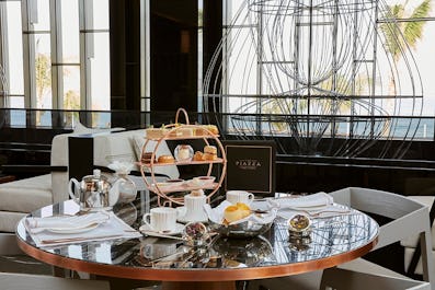 The Piazza Lobby Lounge