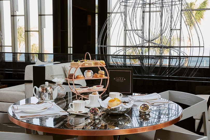 The Piazza Lobby Lounge