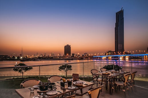 Belgian Cafe Dubai Festival City