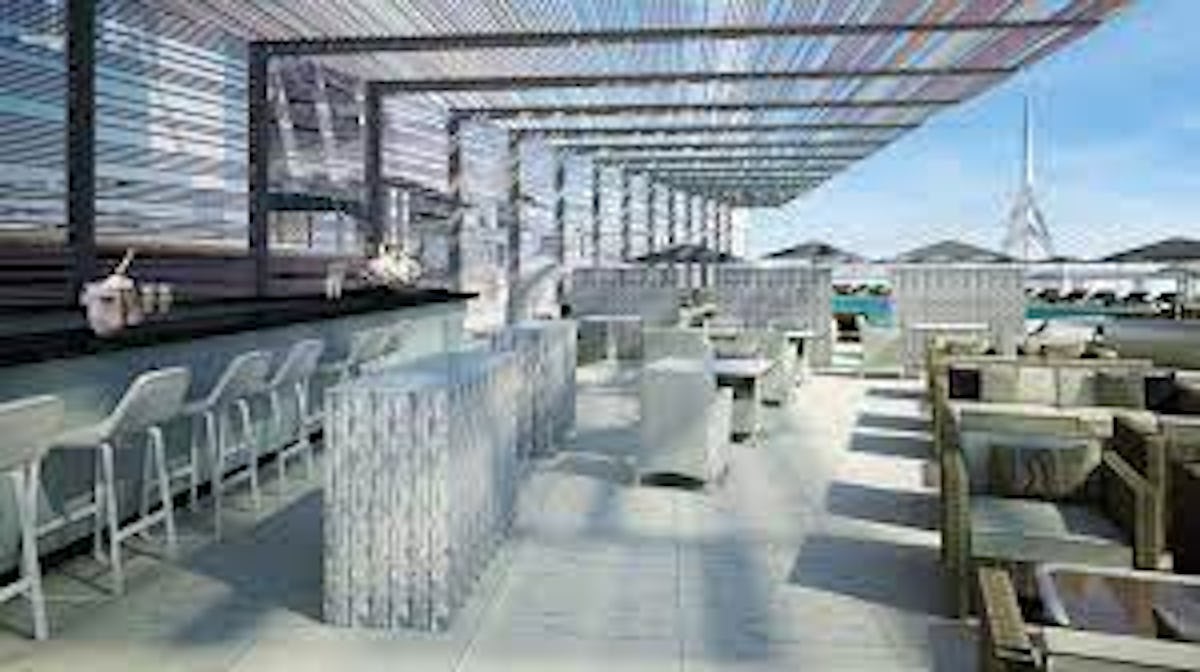 Eclipse Terrace Lounge - Four Seasons Abu Dhabi