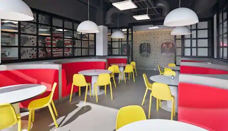 Oui Bar - Radisson RED Hotel Dubai Silicon Oasis