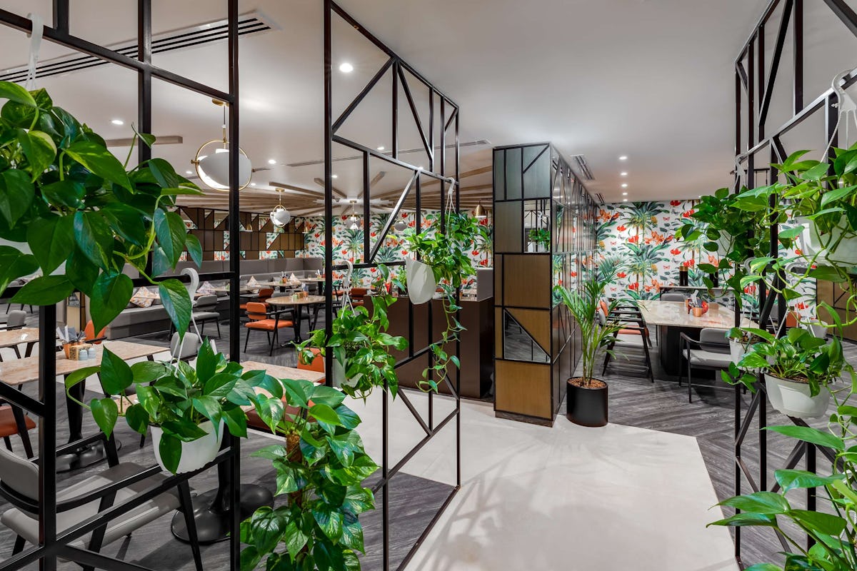 Hessa Street Kitchen at Radisson Dubai DAMAC Hills