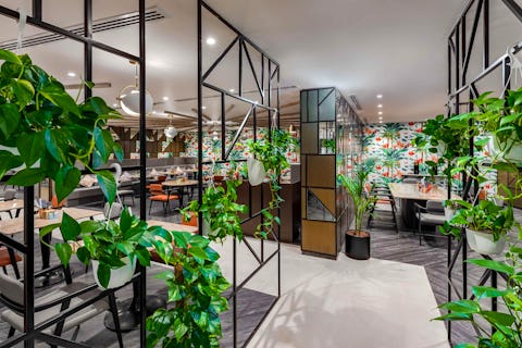 Hessa Street Kitchen at Radisson Dubai DAMAC Hills