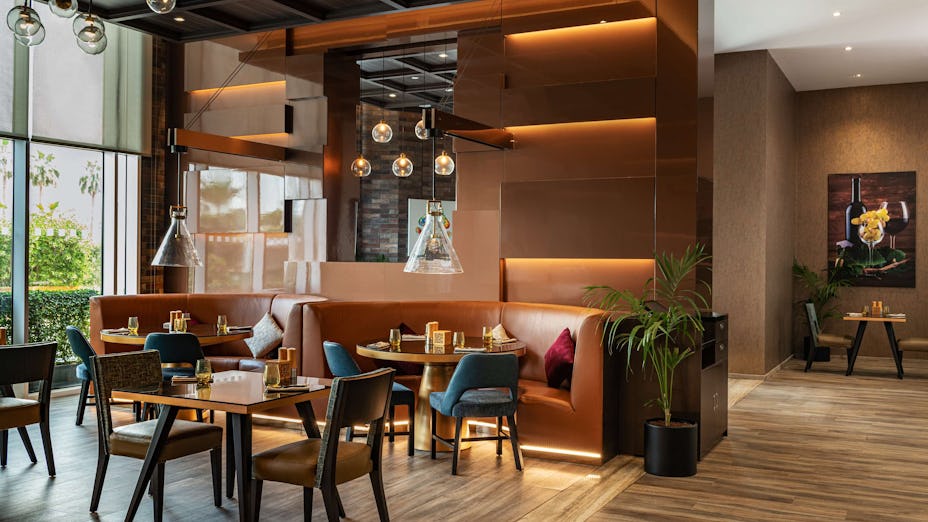 FireLake Grill House at Radisson Dubai