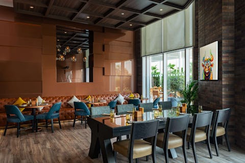 FireLake Grill House at Radisson Dubai