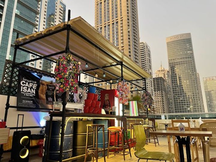 Café Isan at Armada Blue Bay