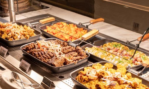 Sirocco - Holiday Inn Dubai Festival City