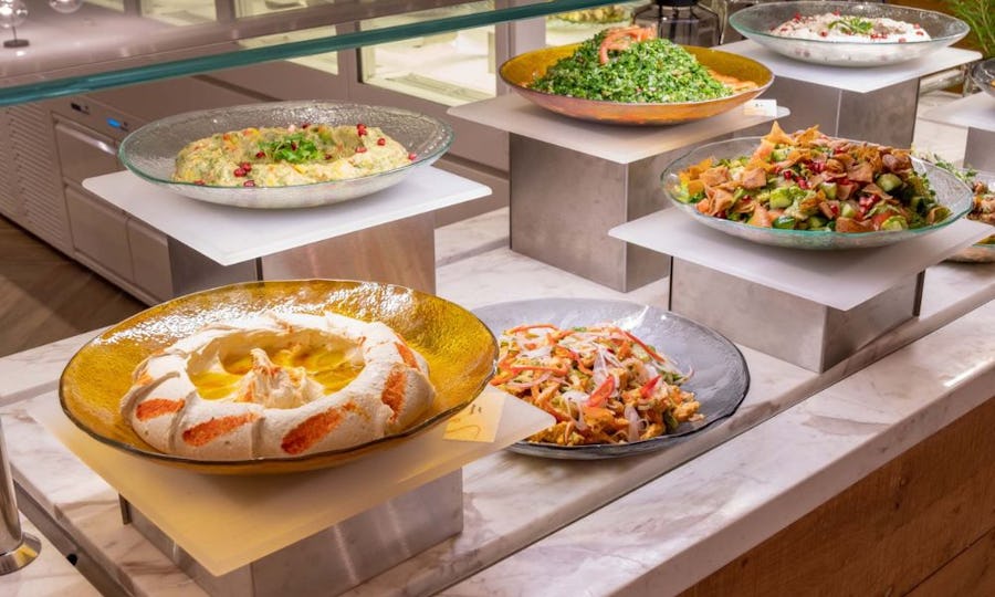 Sirocco - Holiday Inn Dubai Festival City