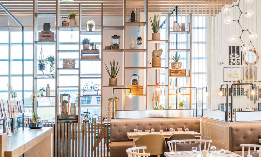 Sirocco - Holiday Inn Dubai Festival City