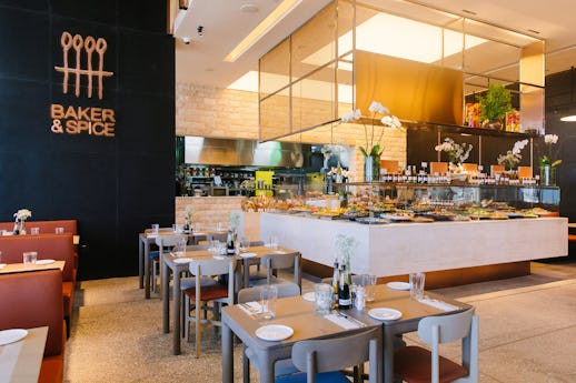 Baker & Spice:  Souk Al Bahar, Dubai