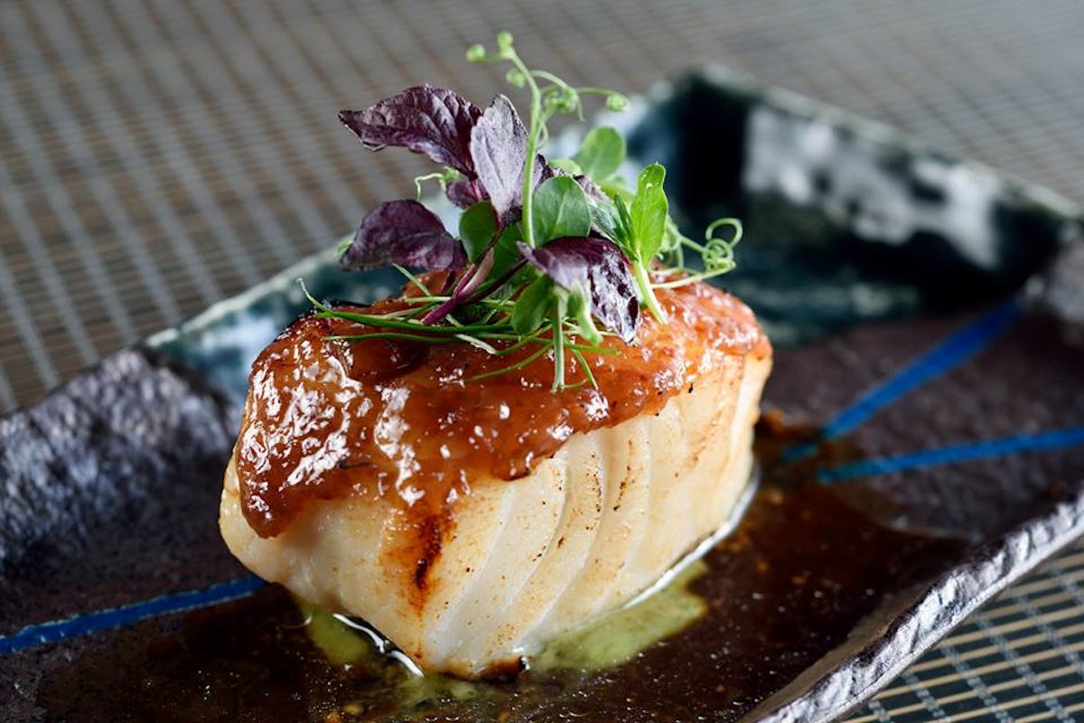 Hashi at Armani hotel