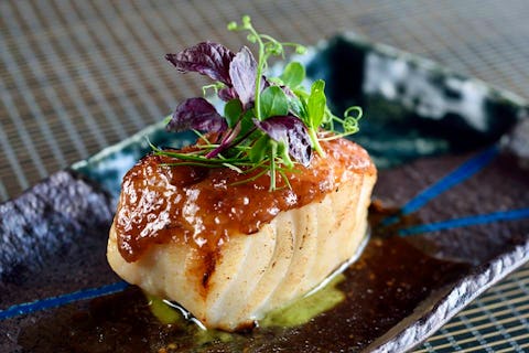 Hashi at Armani hotel