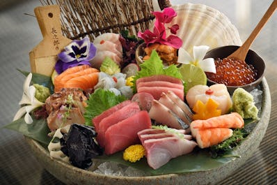 Hashi at Armani hotel