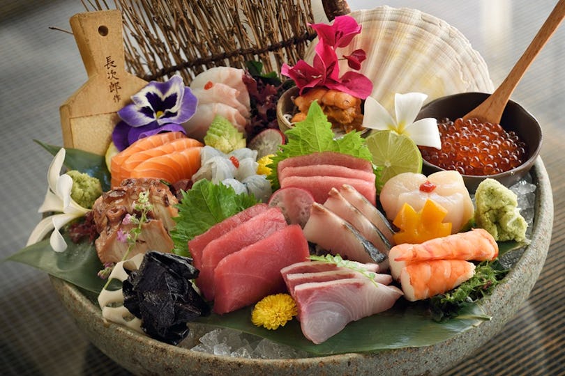 Hashi at Armani hotel