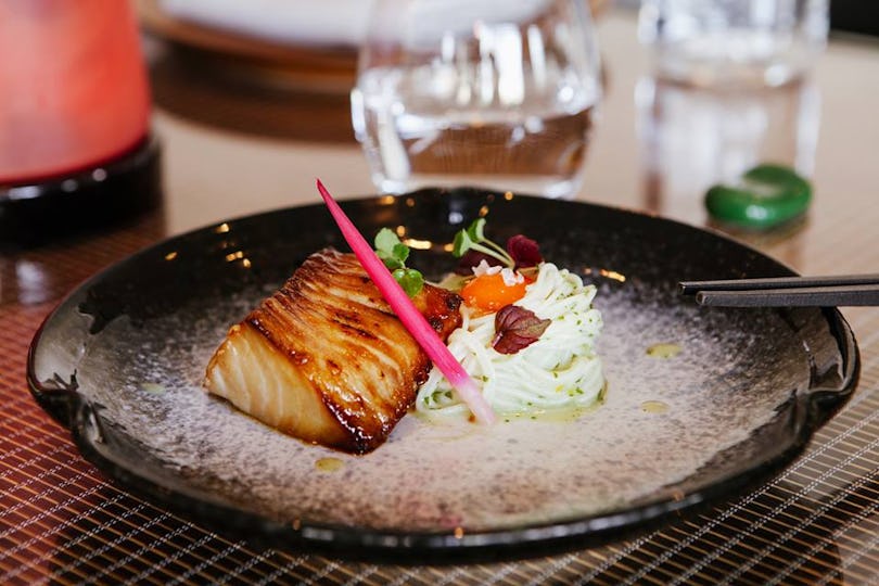 Hashi at Armani hotel