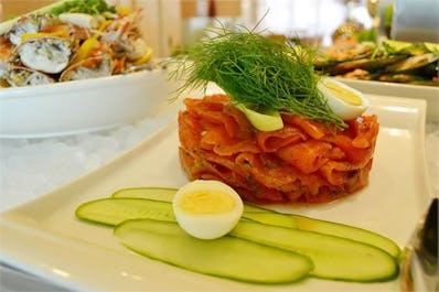 Ginger Restaurant - Park Rotana Hotel