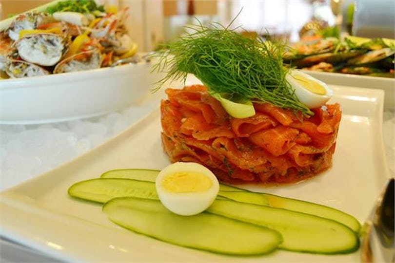 Ginger Restaurant - Park Rotana Hotel