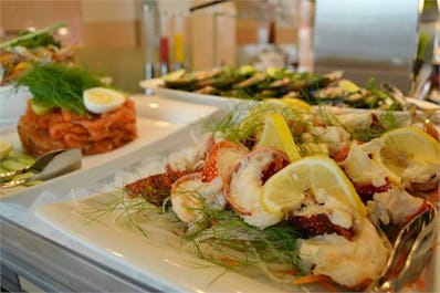 Ginger Restaurant - Park Rotana Hotel