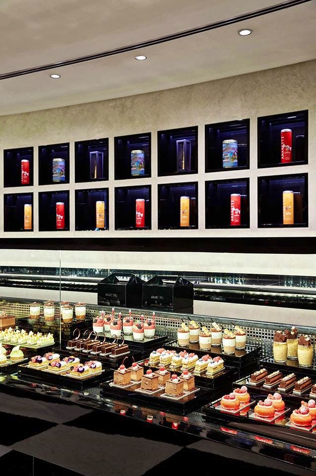 Armani Deli at the Armani Hotel Dubai