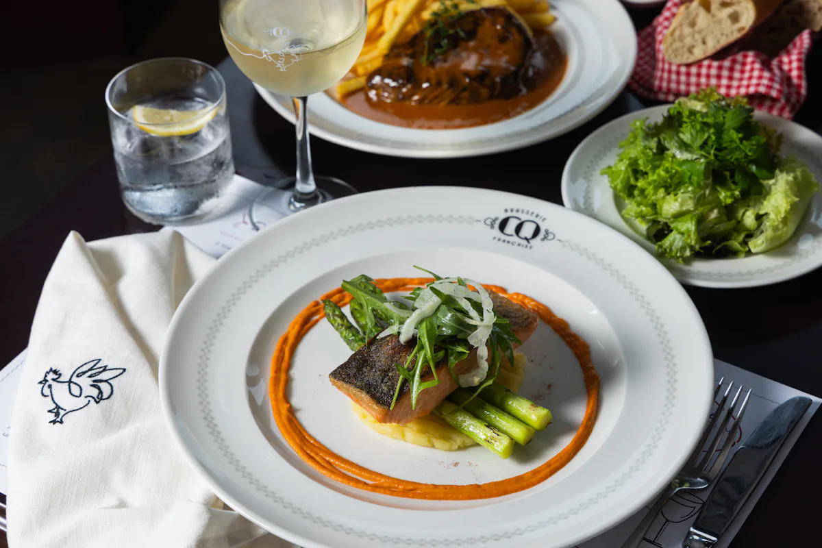 Cq Menu CQ French Brasserie, Dubai - Restaurant Review, Menu, Opening Times
