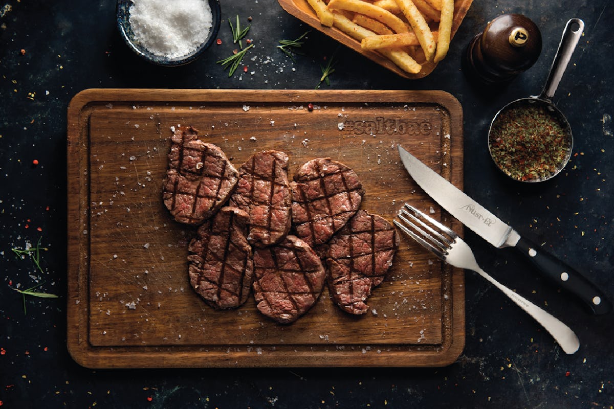 Nusr-Et Steakhouse Abu Dhabi