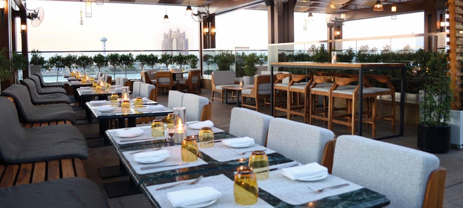 Azura Panoramic Lounge - The St. Regis Abu Dhabi