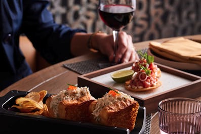 NoHo Restaurant at InterContinental Mina Al Arab RAK