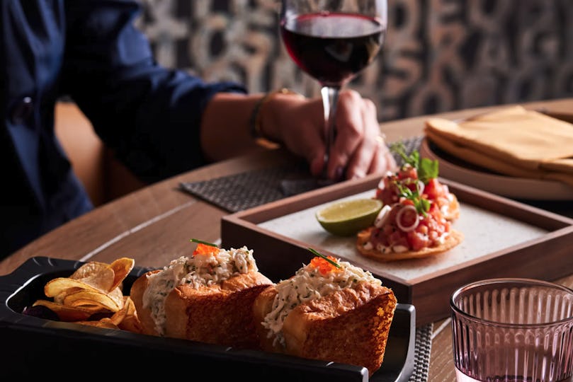 NoHo Restaurant at InterContinental Mina Al Arab RAK