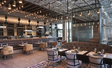 NoHo Restaurant at InterContinental Mina Al Arab RAK