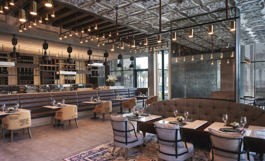 NoHo Restaurant at InterContinental Mina Al Arab RAK