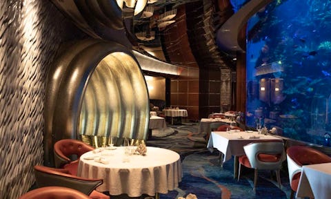 Ristorante L’Olivo at Al Mahara