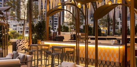 Deseo Restaurant at ME Dubai