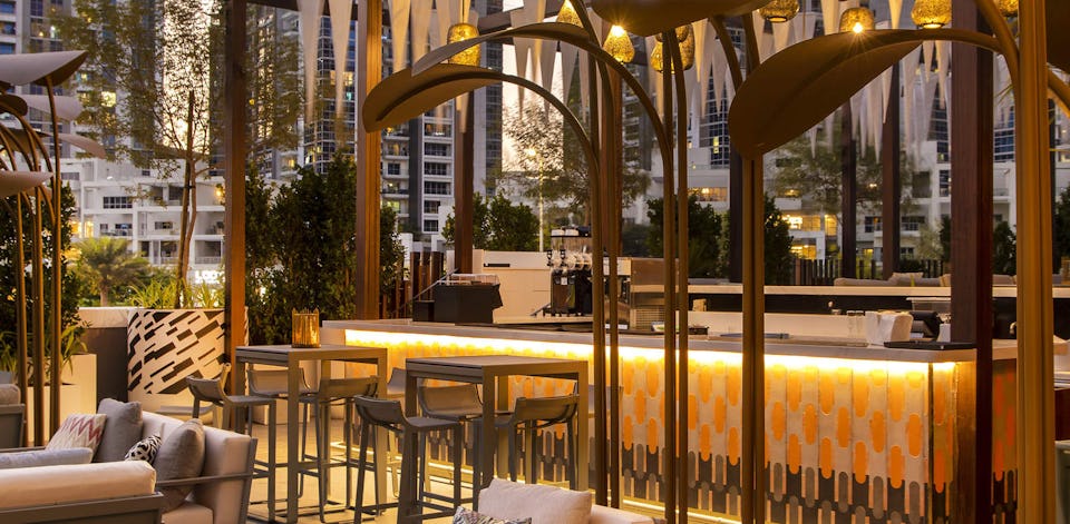 Deseo Restaurant at ME Dubai