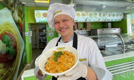 Broccoli Pizza & Pasta 