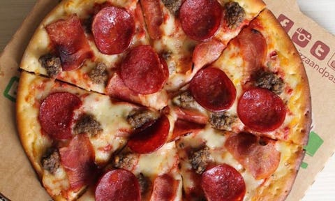 Broccoli Pizza & Pasta 