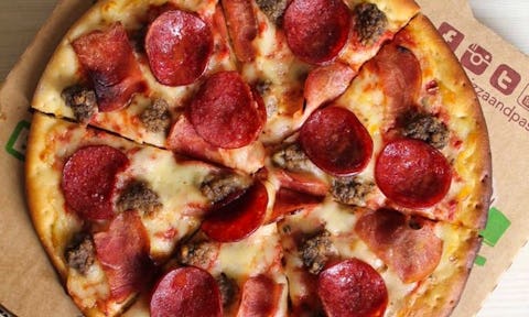 Broccoli Pizza & Pasta 