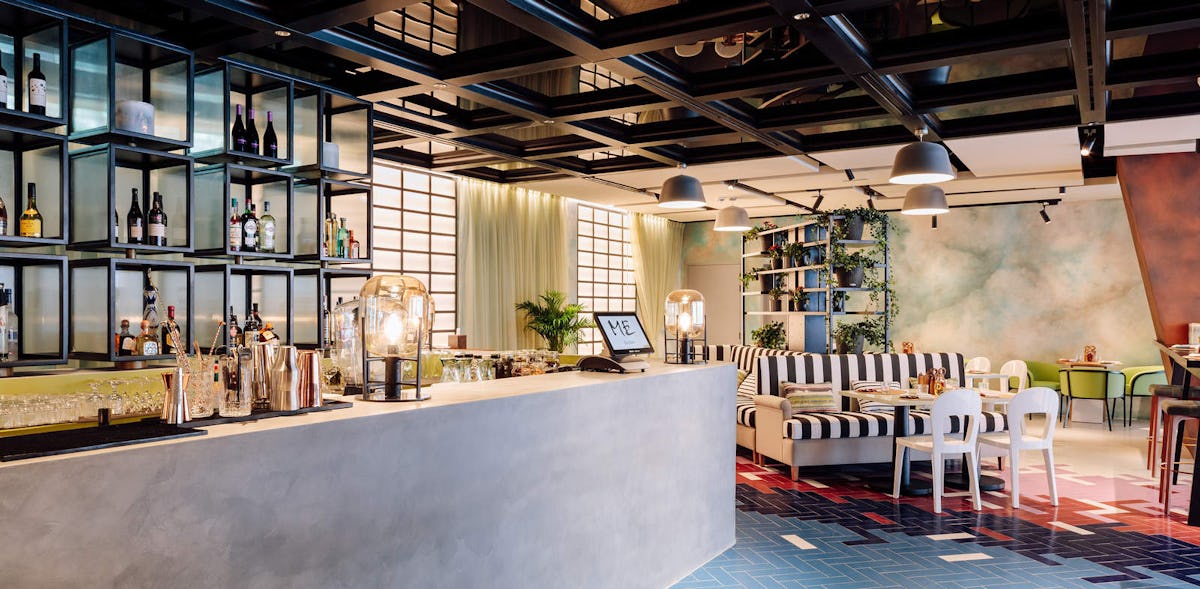 Central Cosmo Tapas & Bar at ME Dubai