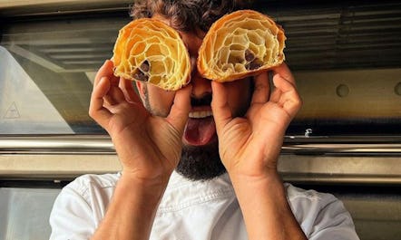 Flaky Pastry Croissant Co.