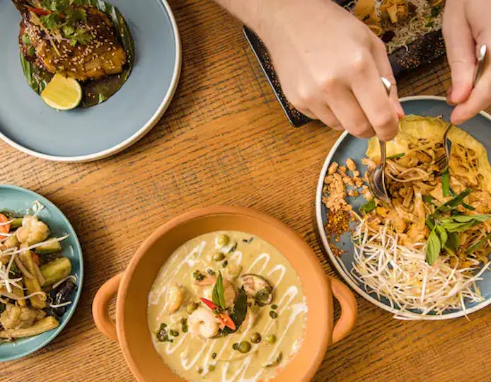 Mango Tree Thai Bistro JBR