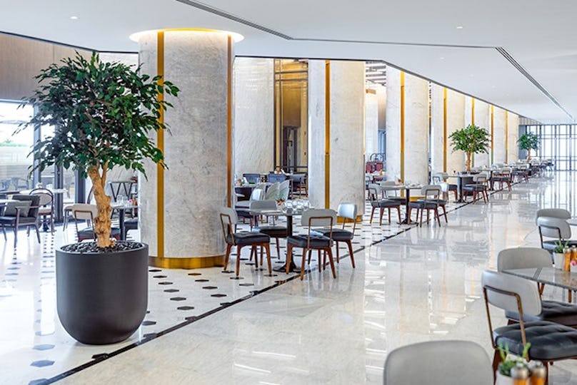 Palm Kitchen at Taj Exotica Resort & Spa, The Palm, Dubai