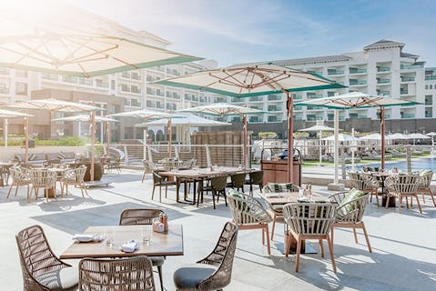 Palm Kitchen at Taj Exotica Resort & Spa, The Palm, Dubai